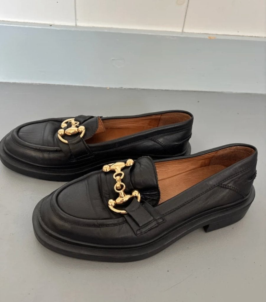 Lederen loafers Sacha, Ophalen of Verzenden, Zo goed als nieuw, Sacha, Instappers
