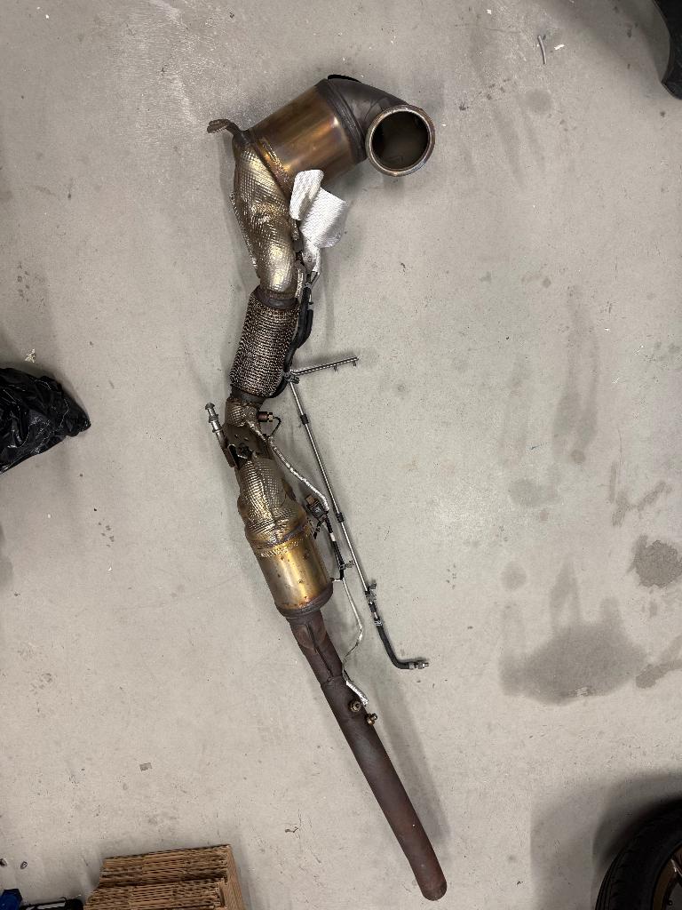 Originele VW Golf 8 R Katalysator + OPF 5WA 131 723 E, Auto-onderdelen, Uitlaatsystemen, Ophalen, Gebruikt, Volkswagen
