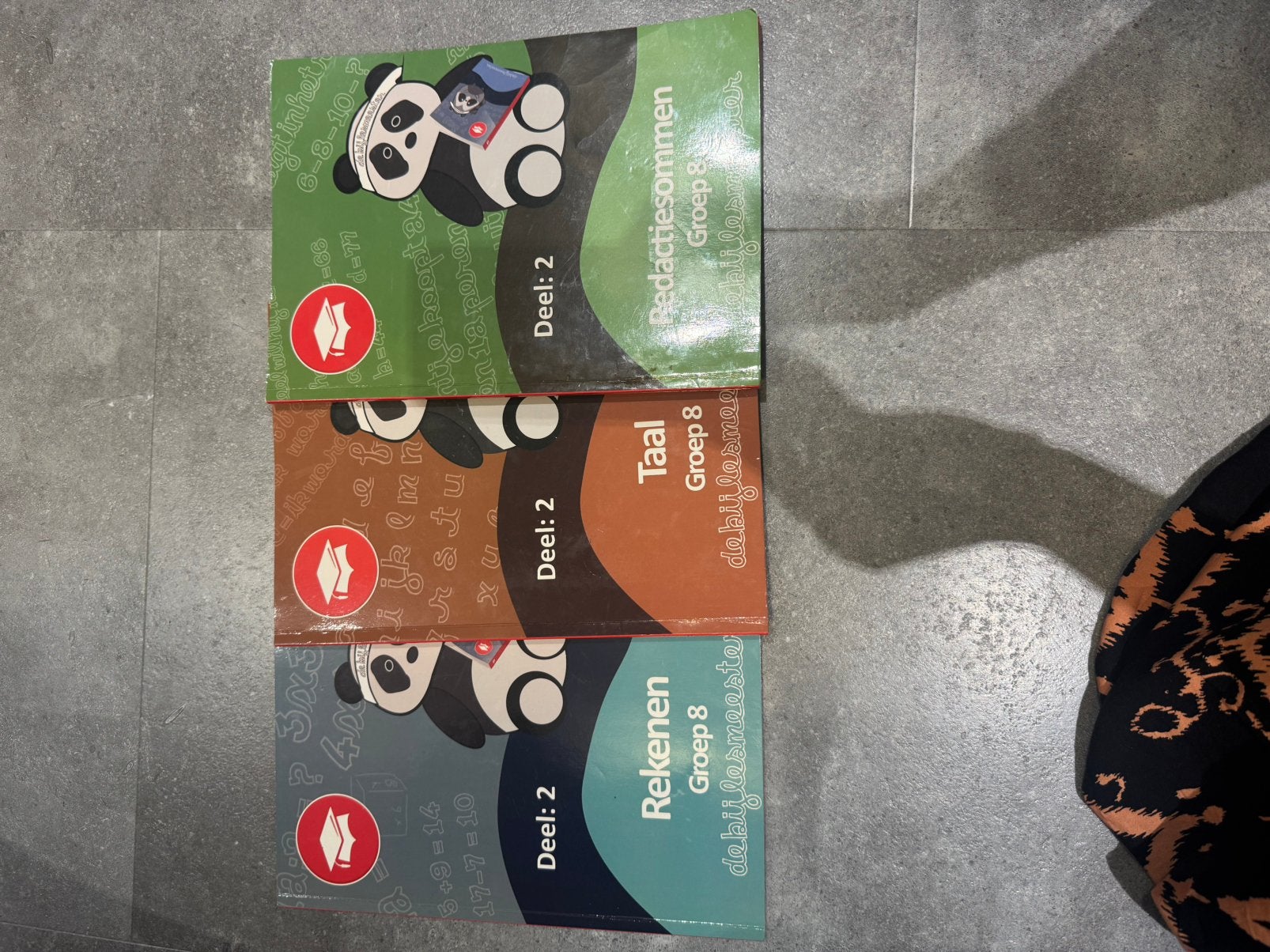 Oefenboeken deel 2 groep 8, Alle leeftijden, Ophalen, Zo goed als nieuw