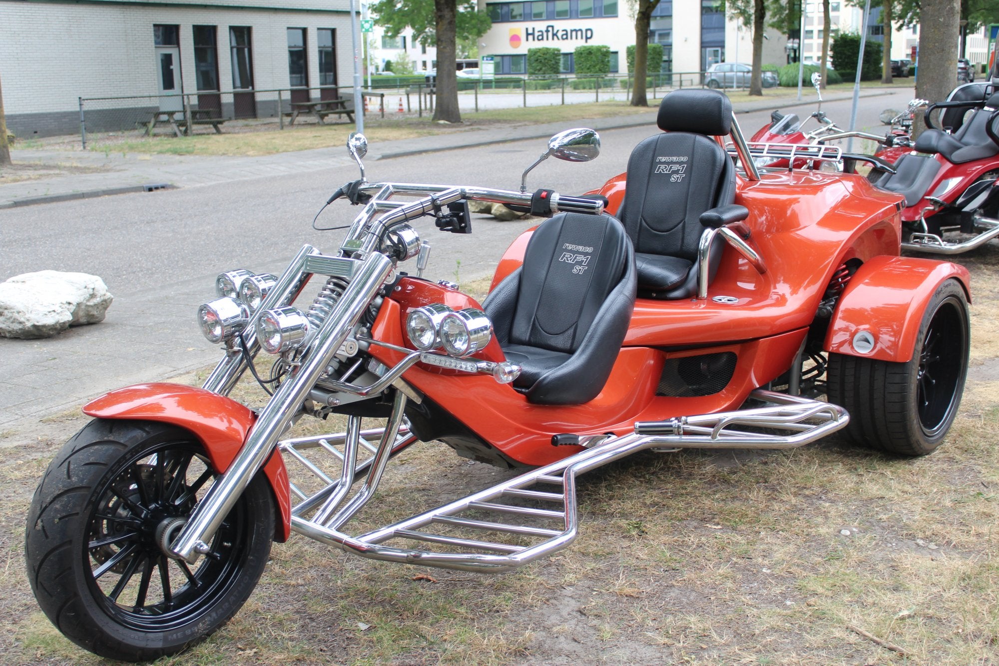 Rewaco RF1 RF1 ST trike, 1499 cc, Meer dan 35 kW