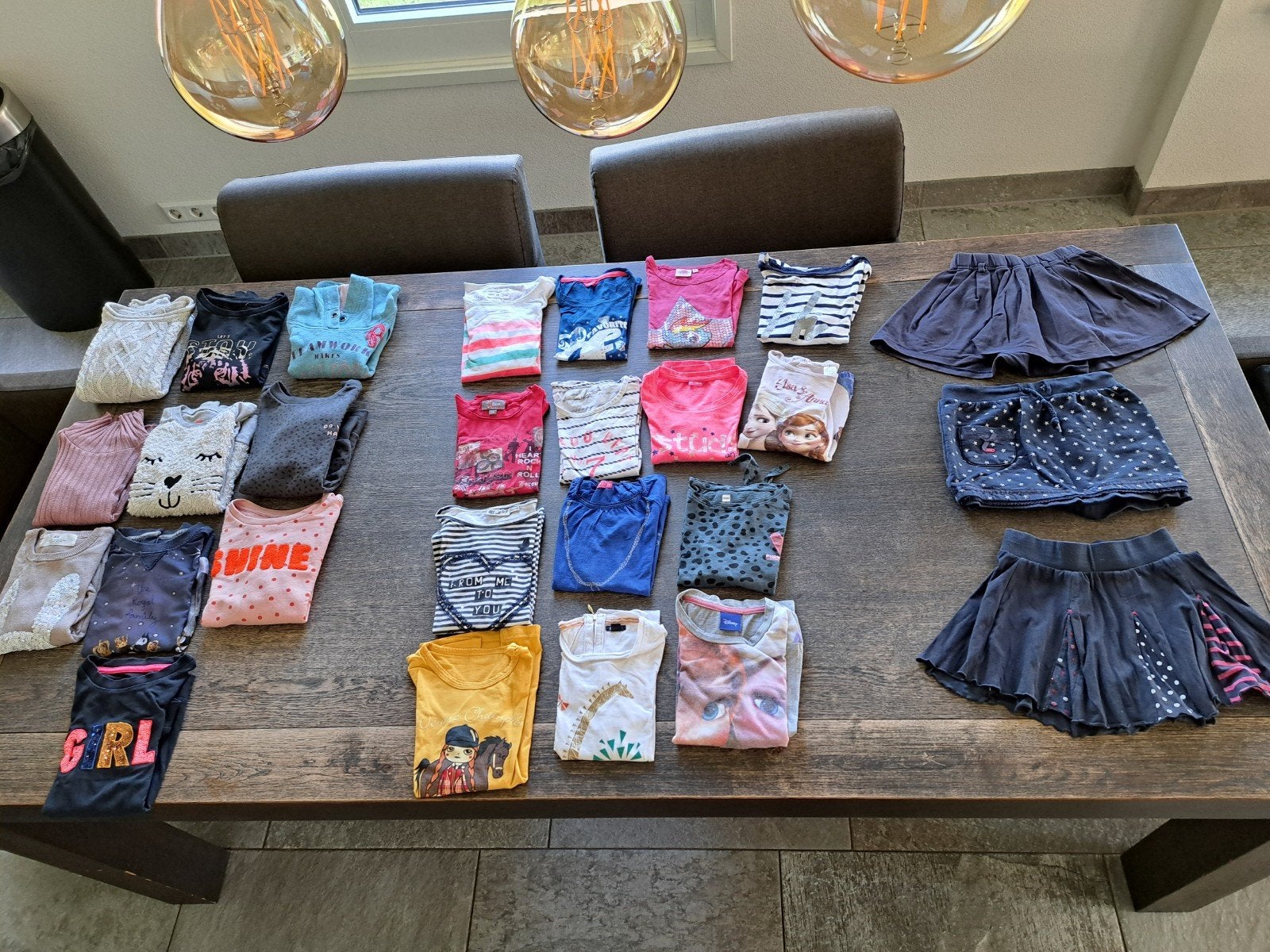 groot pakket meisjes kleding maat 110 - 116, Kinderen en Baby's, Ophalen of Verzenden, Meisje