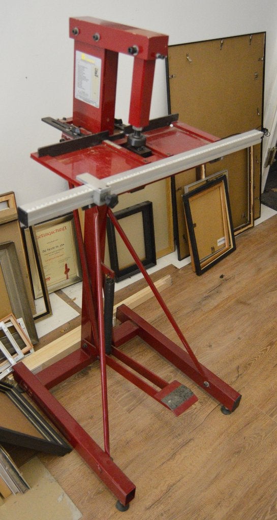 Ponsmachine Cassese MF-10, Ophalen, Gebruikt, Overige typen