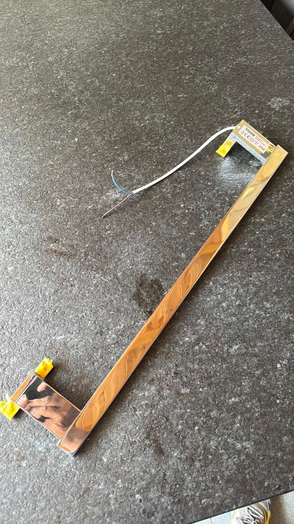 Lamp voor boven spiegel, Ophalen of Verzenden, Zo goed als nieuw