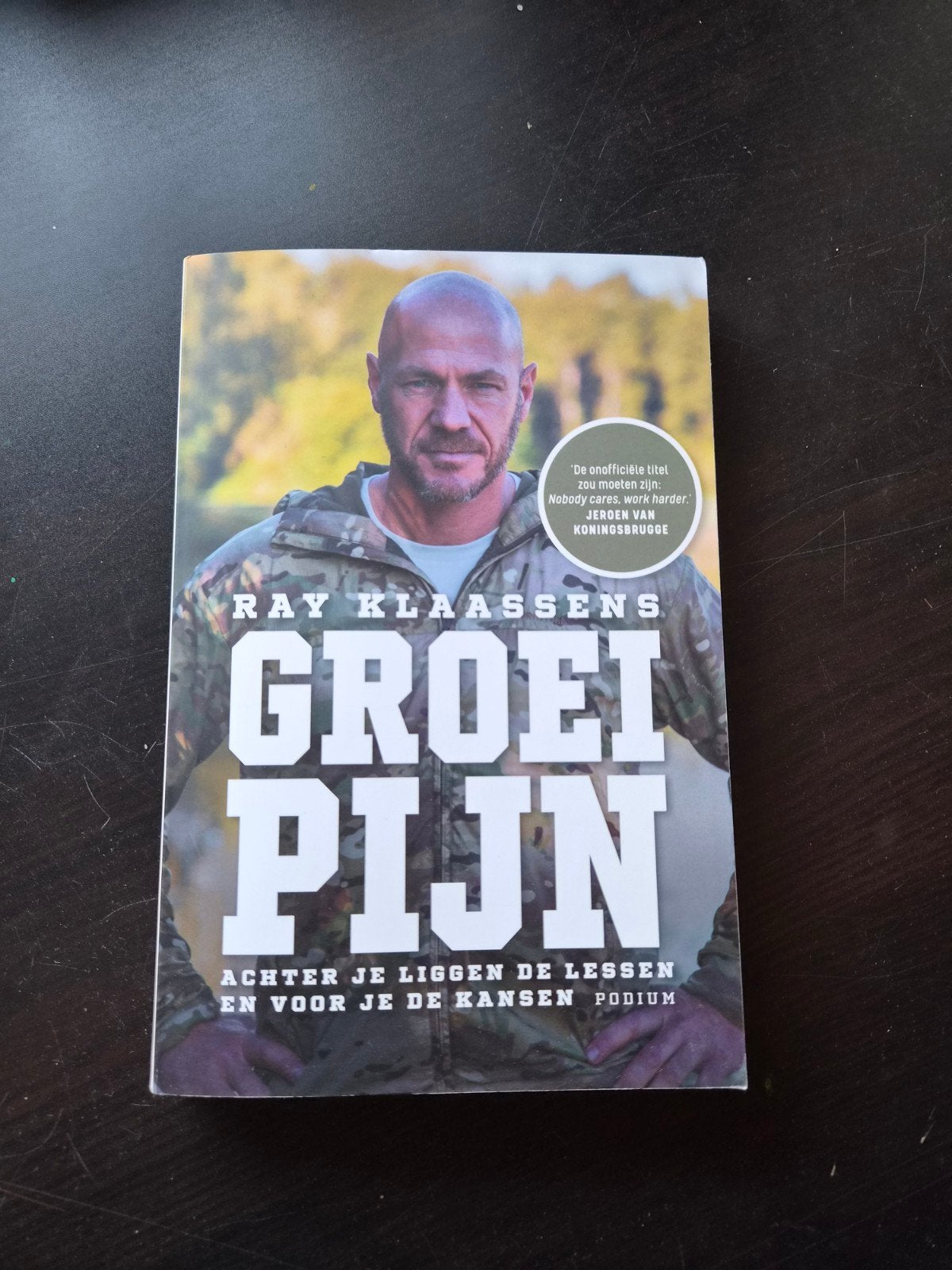 Groeipijn - Ray Klaassens (Zo goed als nieuw), Ophalen of Verzenden, Zo goed als nieuw, Ray Klaassens