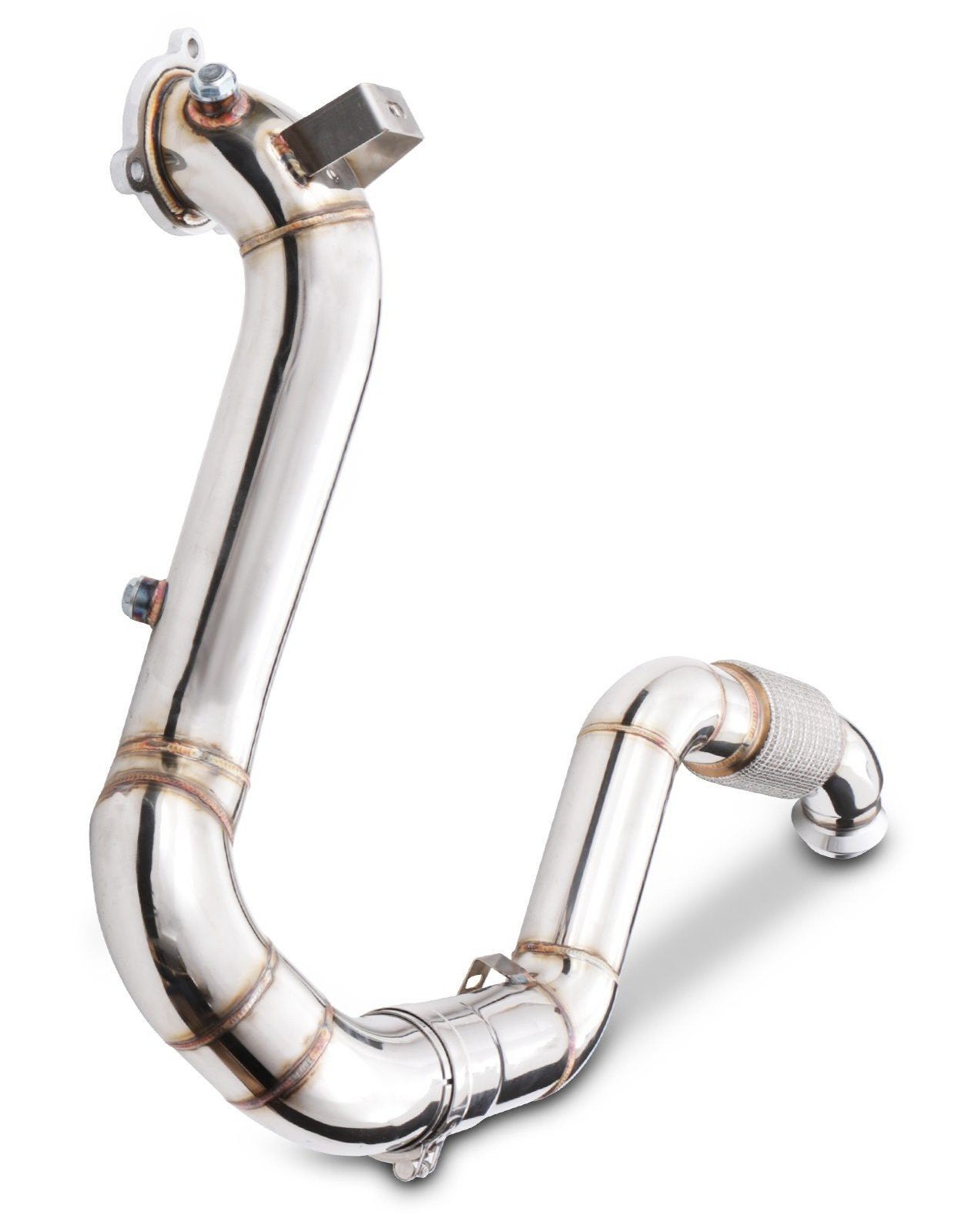 Uitlaat rvs catles downpipe MERCEDES M270 A / B / CLA 2012+, Auto diversen, Tuning en Styling, Ophalen of Verzenden, PERFORMANCE-EXHAUST.NL