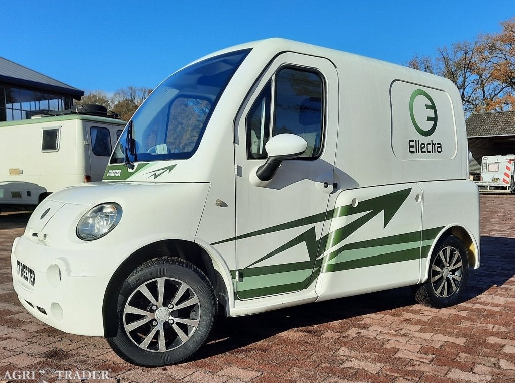 Streeter Electrische bestelwagen voor AM rijbewijs, Ellectra, Sales@ellectra.com, 24 Rue Andre Citroen Fontenay le Comte, France