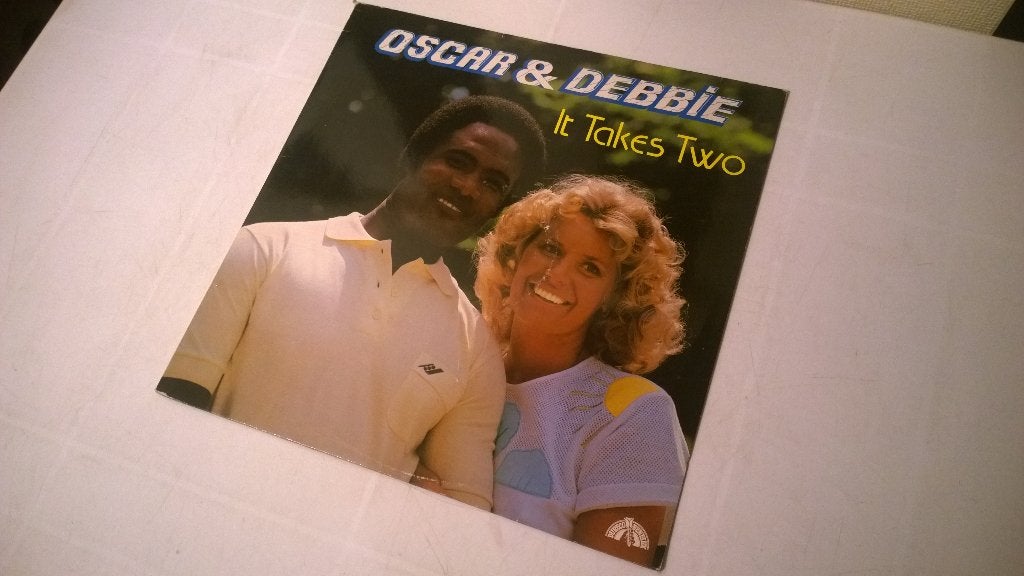 Oscar & debbie ‎– it takes two, Ophalen, LP, Gebruikt, Pop