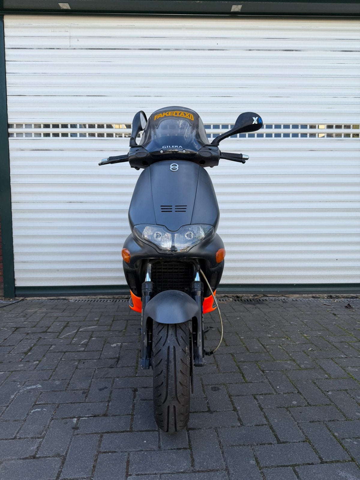 Gilera Runner 180cc 2 takt, Ophalen of Verzenden, Gebruikt, Tweetakt, Overige modellen