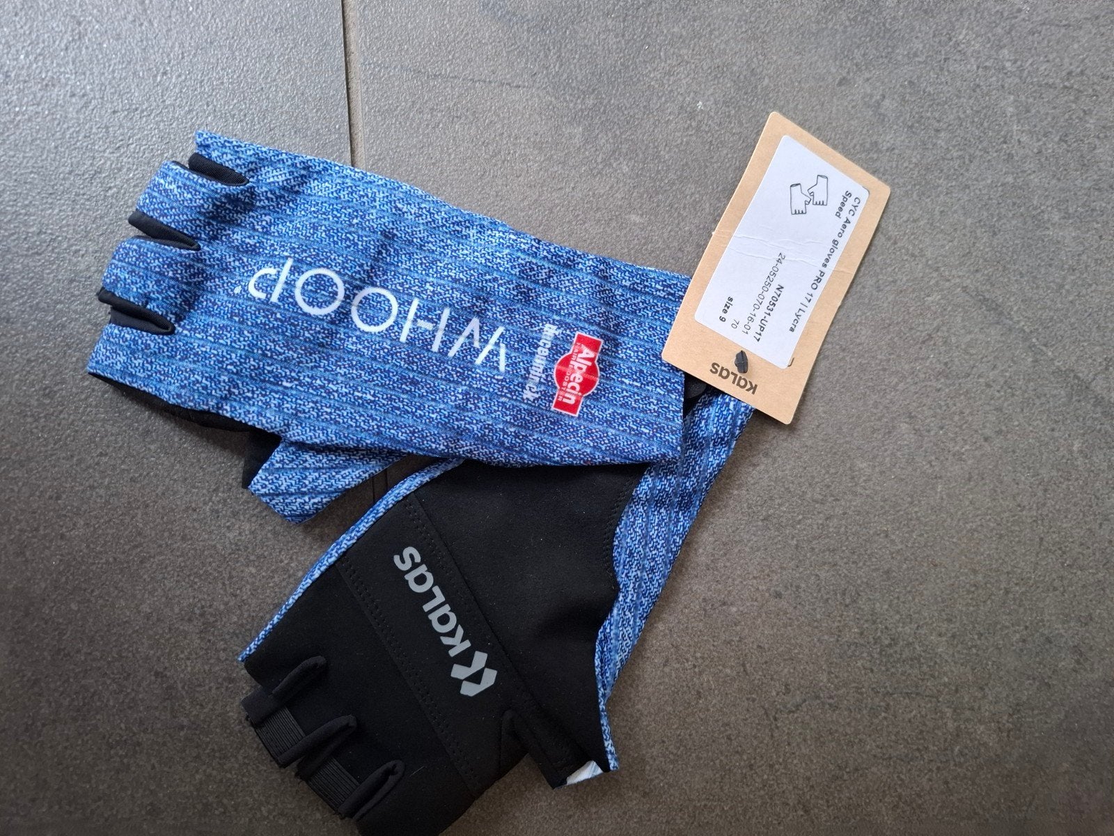 Alpecin deceuninck aero handschoenen nieuw maat 5xl heren, Ophalen of Verzenden, Nieuw, Heren, Handschoenen