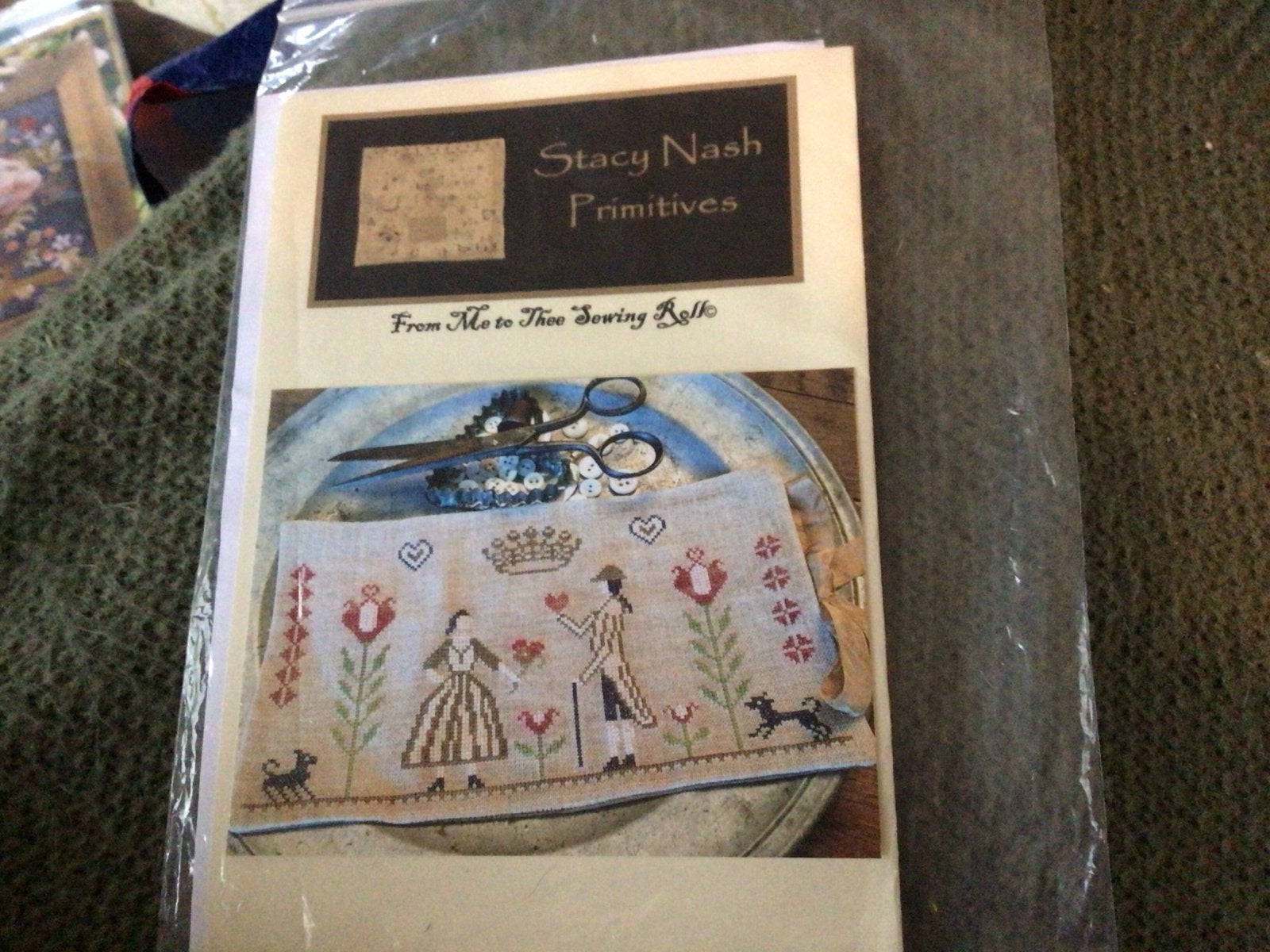 Stacy Nash Primitives Borduurpatroon - From Me to Thee, Ophalen of Verzenden, Nieuw, Handborduren, Patroon