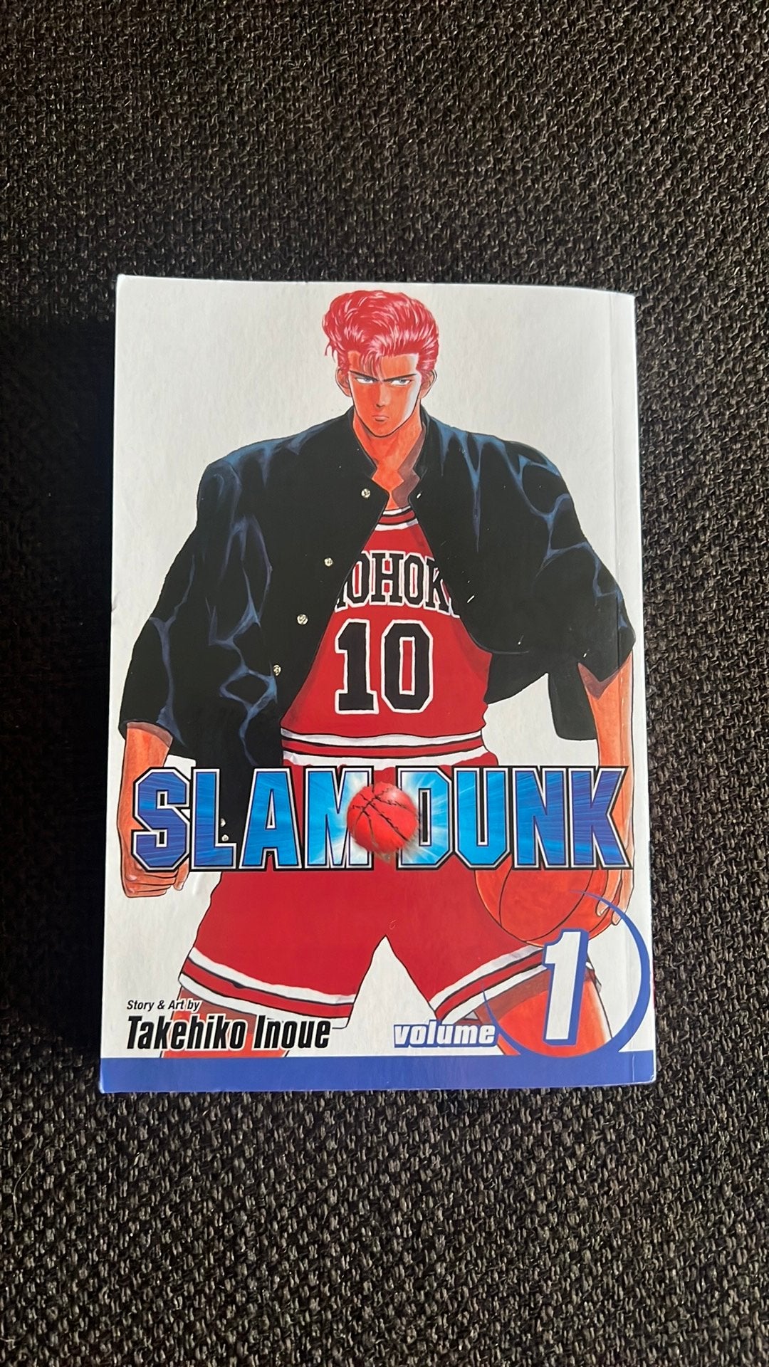 Takehiko Inoue - Slam Dunk, Vol. 1, Boeken, Eén stripboek, Ophalen of Verzenden, Zo goed als nieuw, Takehiko Inoue