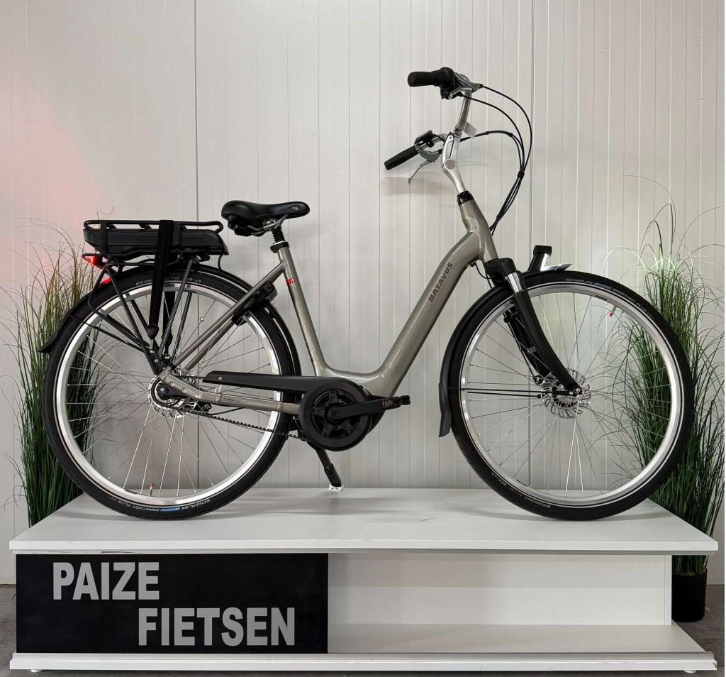 Batavus Finez Damesfiets, Bosch, 300 Wh, 53 cm, Belt, 26511, Niet ingevuld, Gebruikt, Ophalen of Verzenden, 51 tot 55 cm