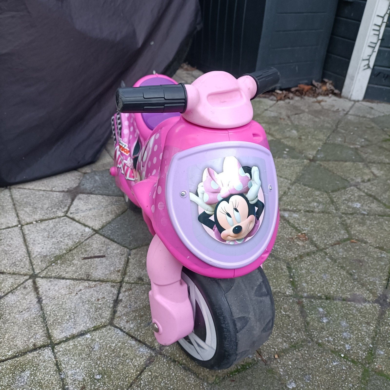 loopfietsje Minnie Mouse, Ophalen, Gebruikt, Loopfiets