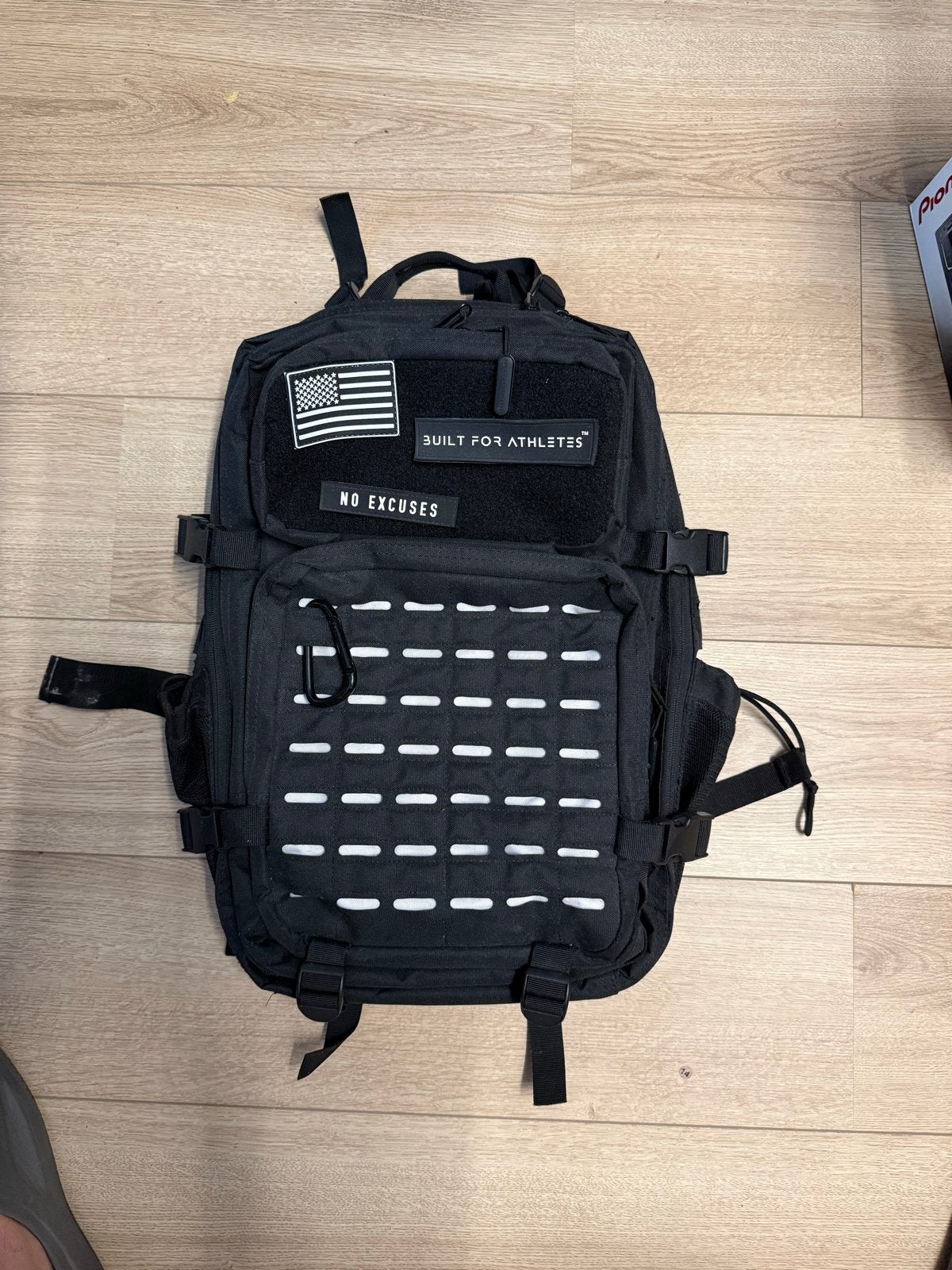 Built For Athletes Tactische Rugzak - Zo goed als nieuw, 25 tot 40 cm, Zo goed als nieuw, Trekking, Ophalen