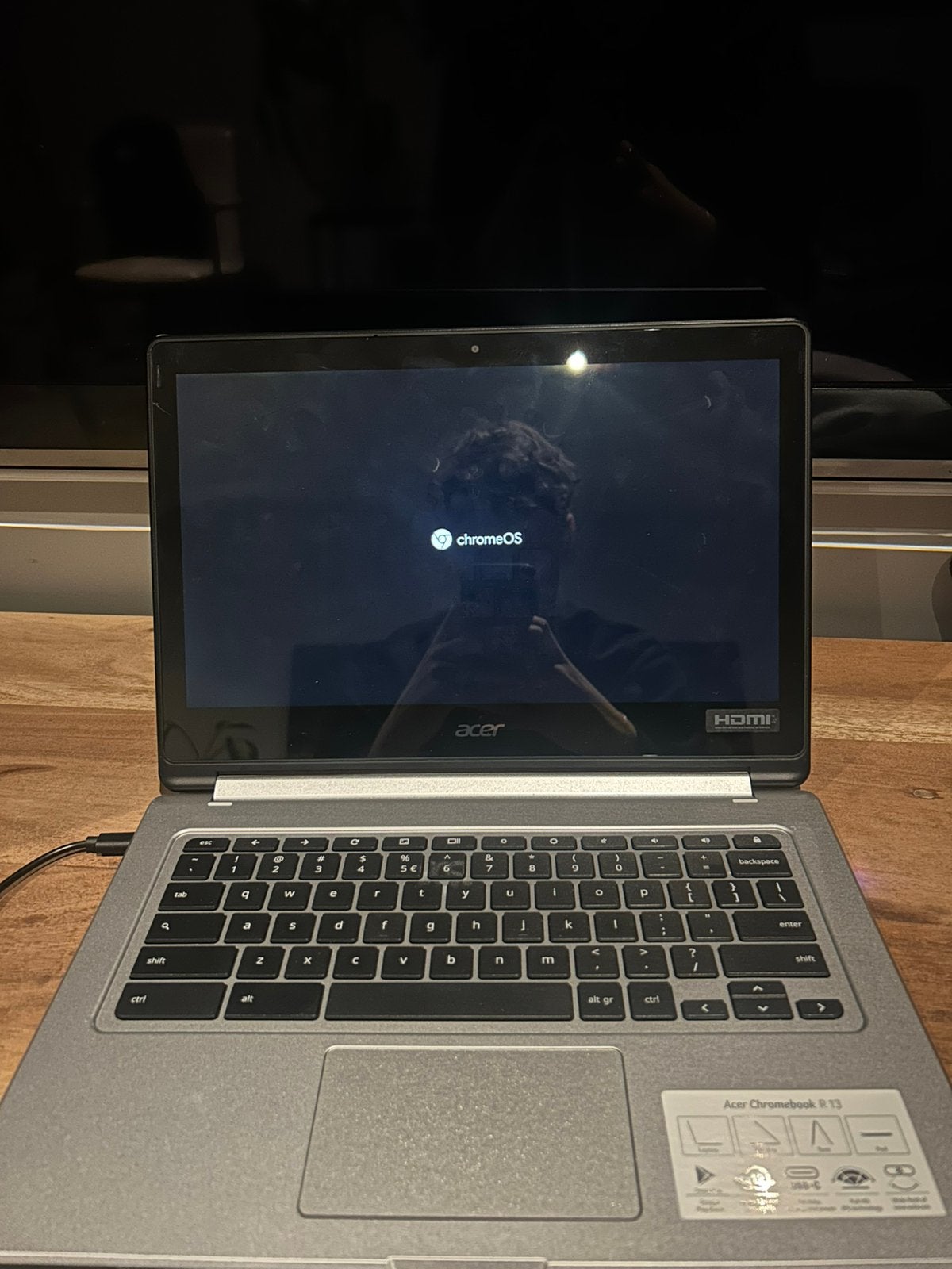 Acer Chromebook R13 CB5-312T 13.3 Inch Touchscreen Laptop, Computers en Software, 13 inch, Qwerty, Touchscreen, Ophalen of Verzenden