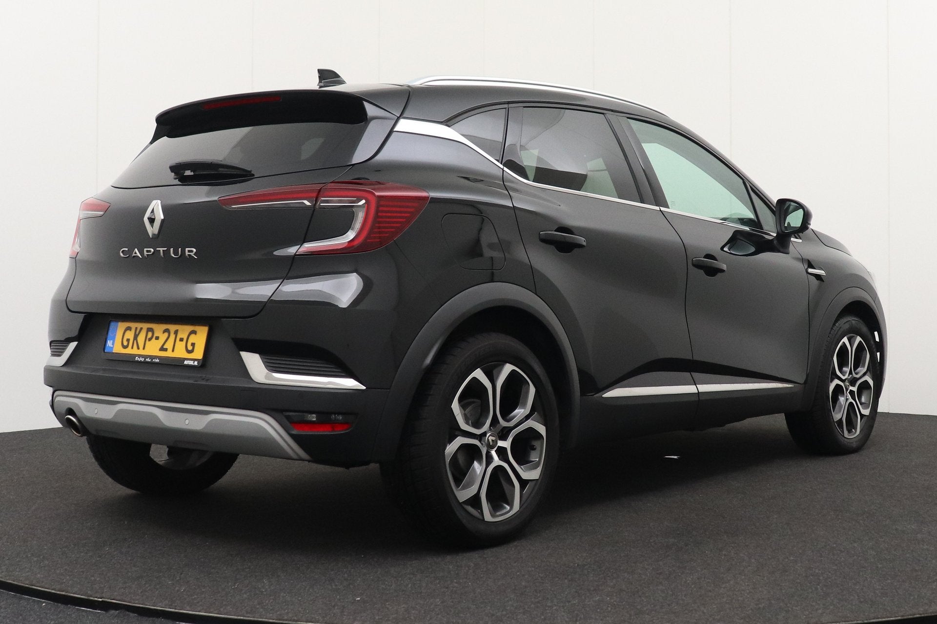 Renault Captur 1.0 TCe 90 Edition One Carplay Camera Cruise, Auto's, Voorwielaandrijving, Dealer onderhouden, Gebruikt, Zwart