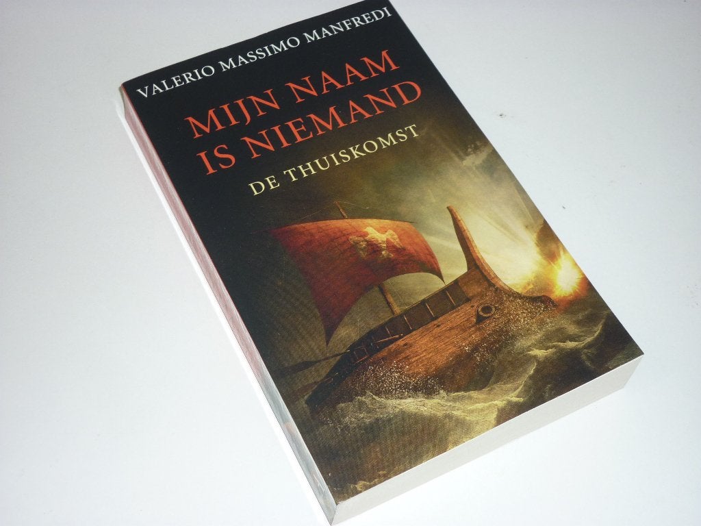 Valerio Massimo Manfredi: Mijn naam is niemand II, Boeken, Ophalen of Verzenden, Zo goed als nieuw