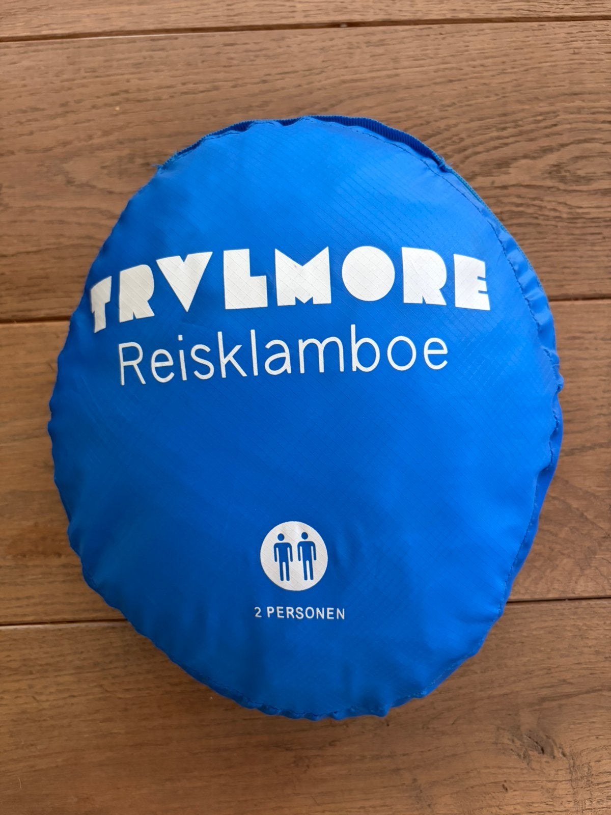 2 persoons reisklamboe, Ophalen, Zo goed als nieuw