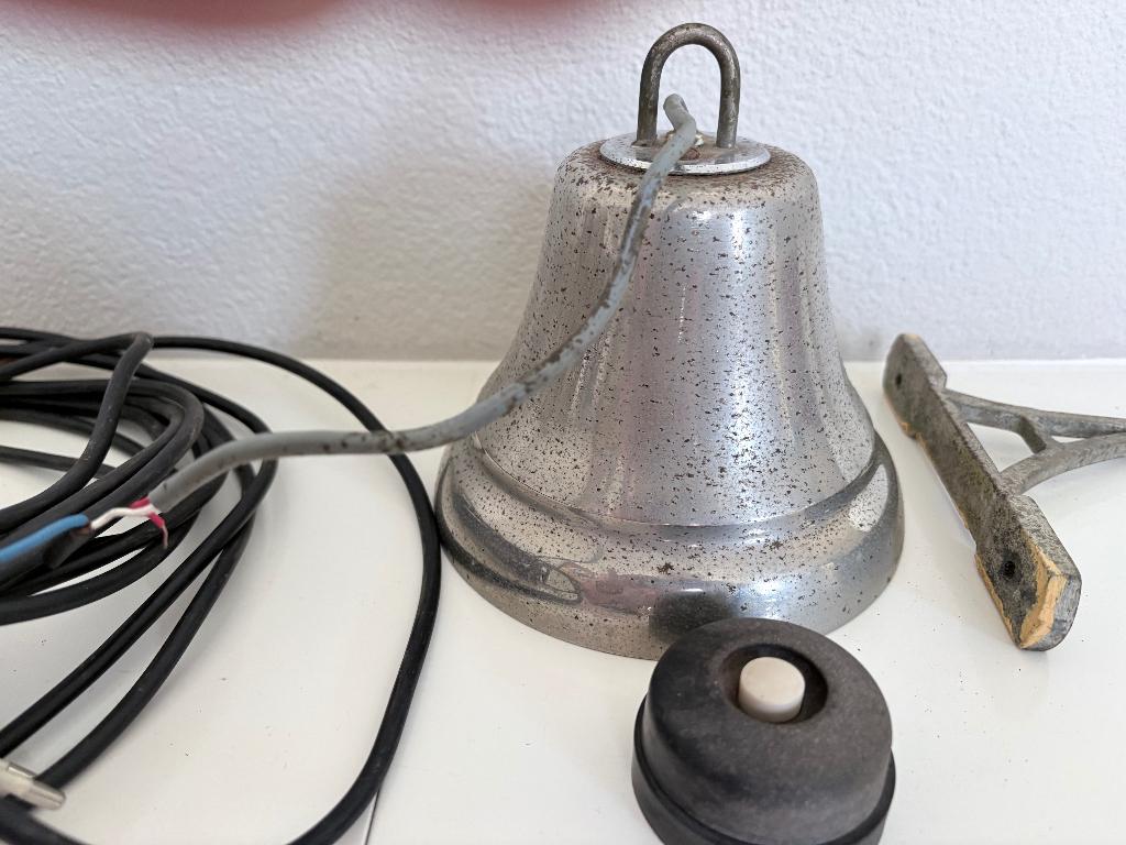 OUDE ELECTRISCHE DEUR / WINKEL BEL, Antiek en Kunst, Ophalen of Verzenden