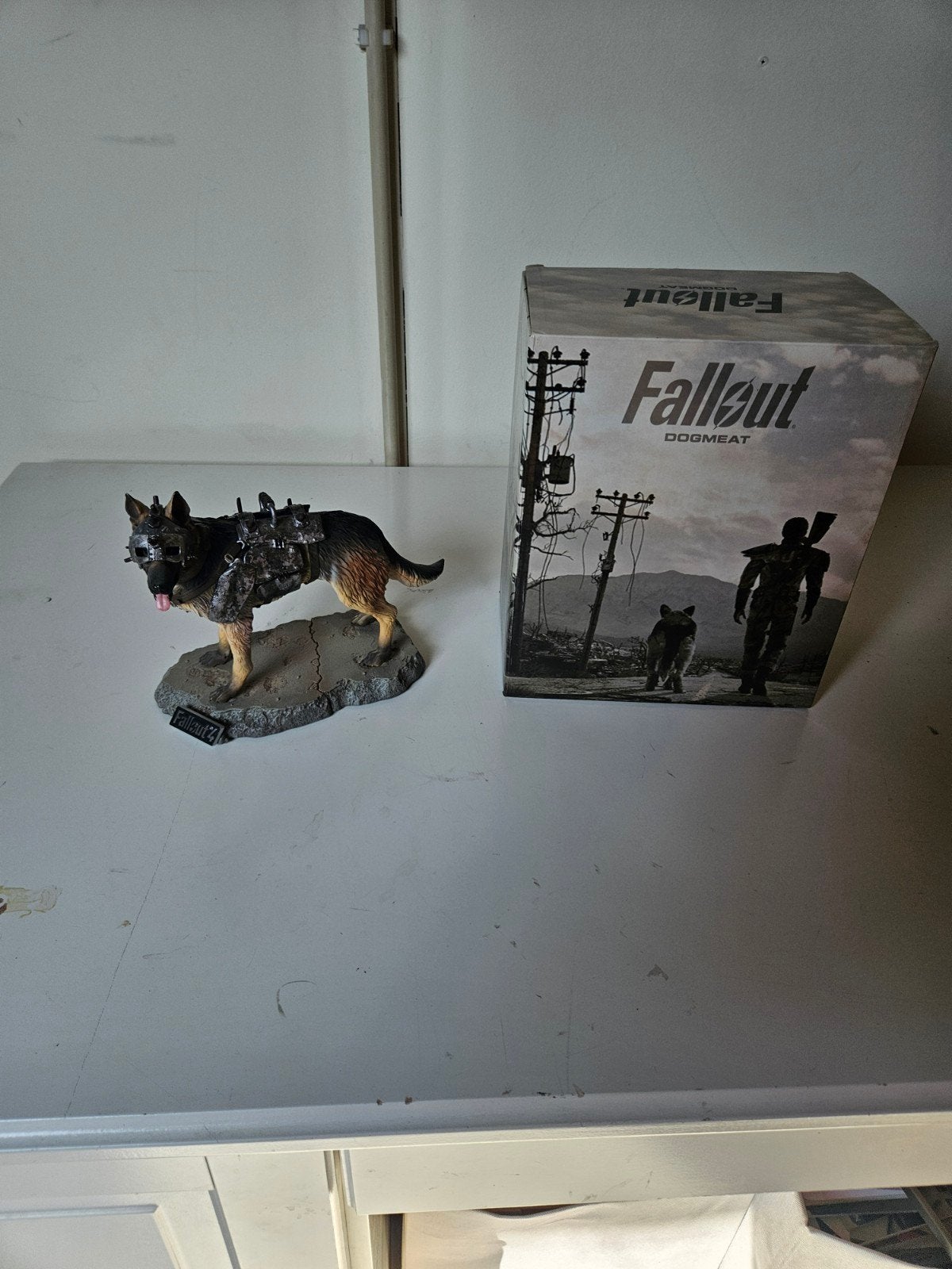 Fallout 4 Dogmeat - Limited Edition Chronicle Collectibles, Ophalen of Verzenden, Zo goed als nieuw