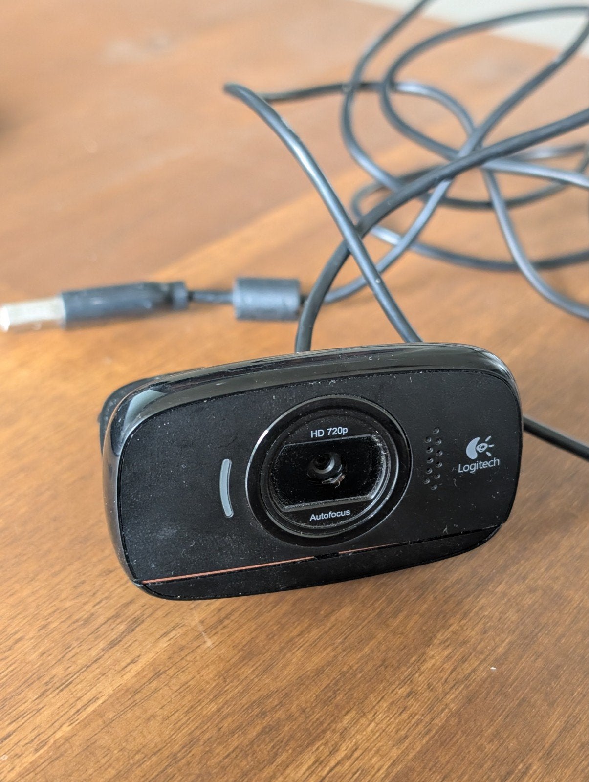 Logitech HD 720p Autofocus Webcam - Bedraad, Logitech, Ophalen of Verzenden, Microfoon, Bedraad