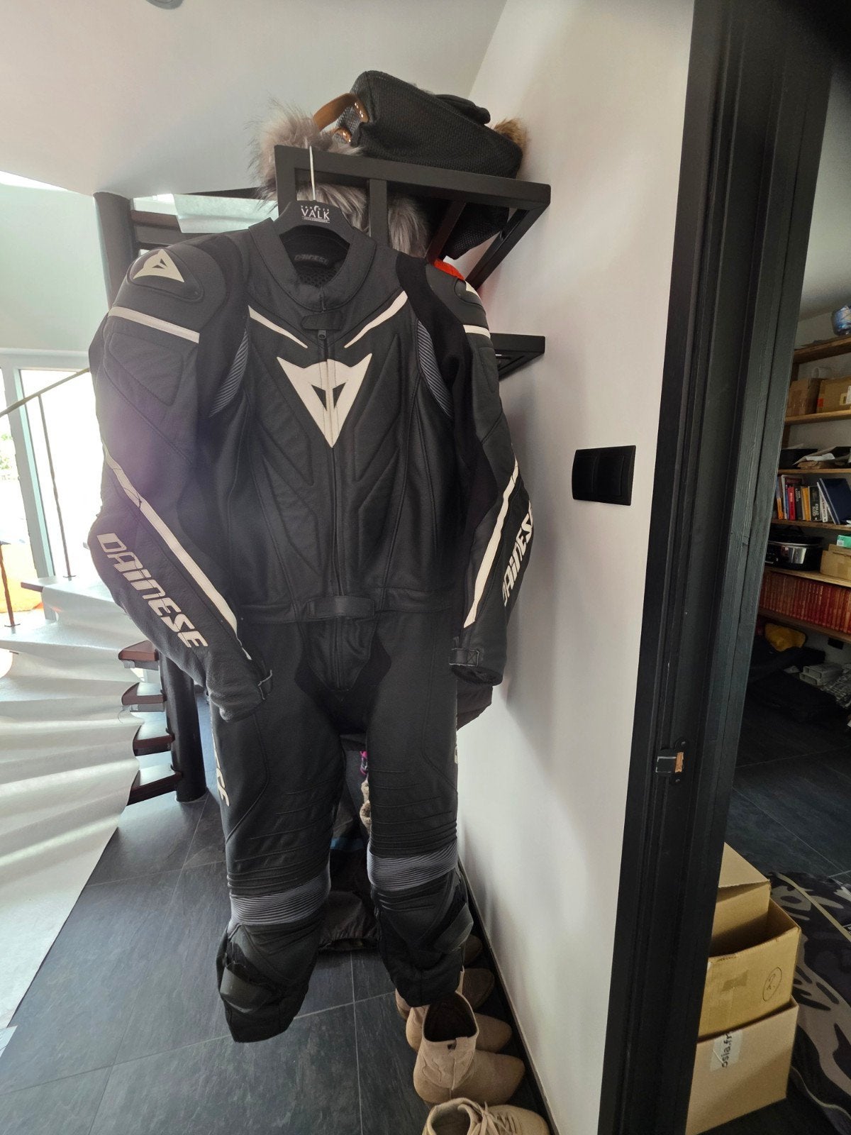 Dainese T Laguna Seca D1 2 delig pak., Motoren, Kleding | Motorkleding, Ophalen, Dainese, Tweedehands, Heren