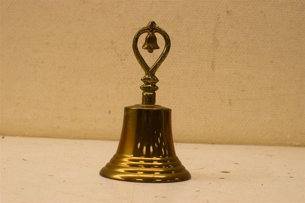 Messing Tafelbel 45669, Ophalen of Verzenden, Gebruikt, Dier