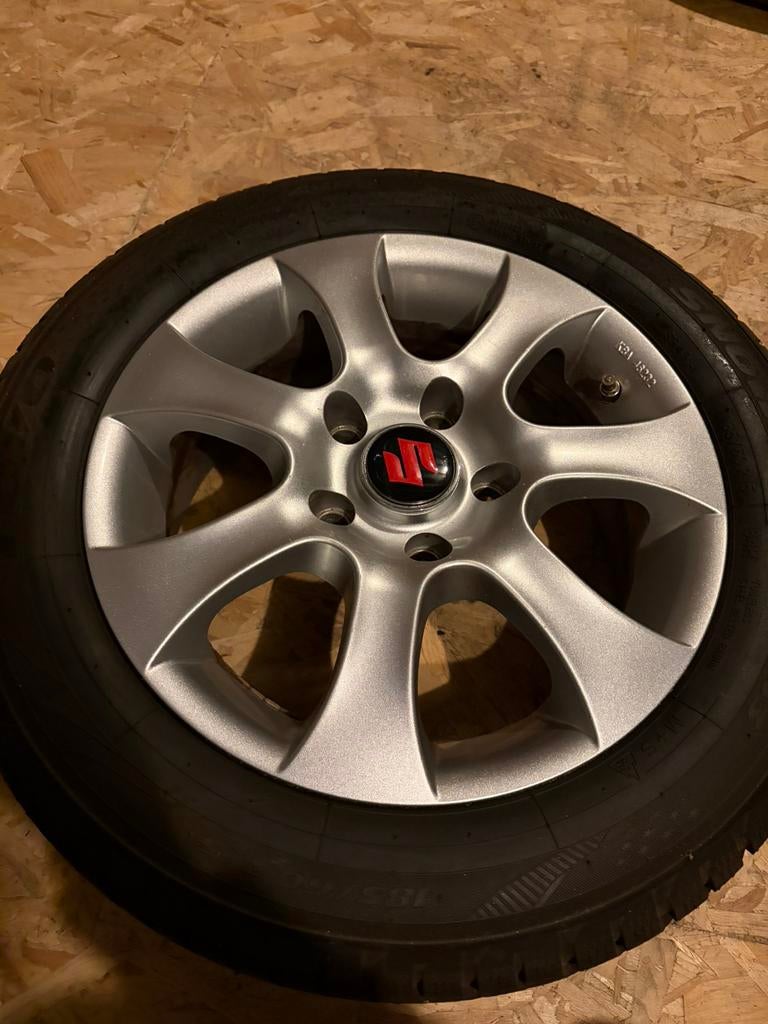 Suzuki swift sport velgen, Ophalen