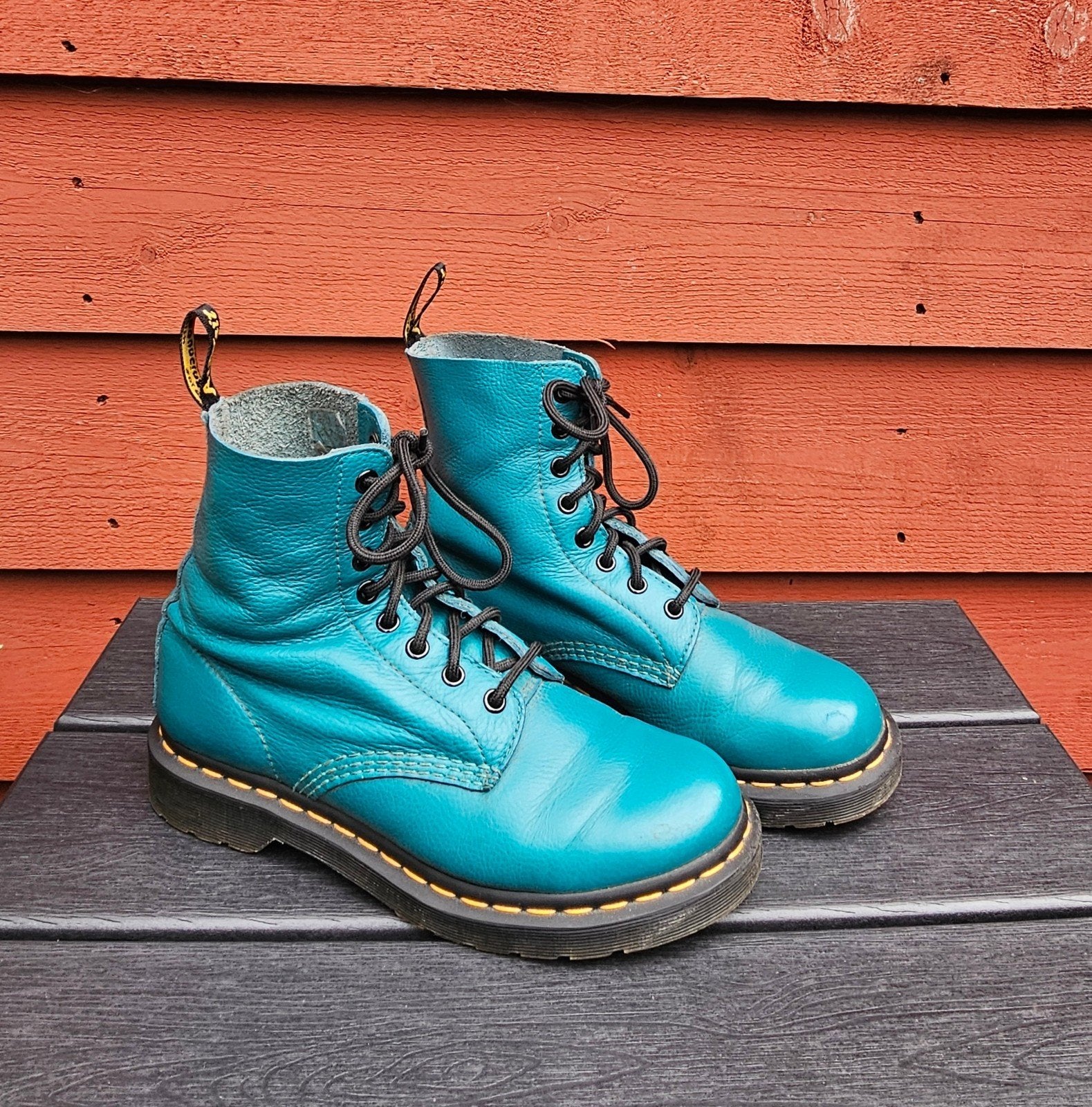 Dr Martens Pascal maat 39 40, Kleding | Dames, Ophalen of Verzenden, Zo goed als nieuw