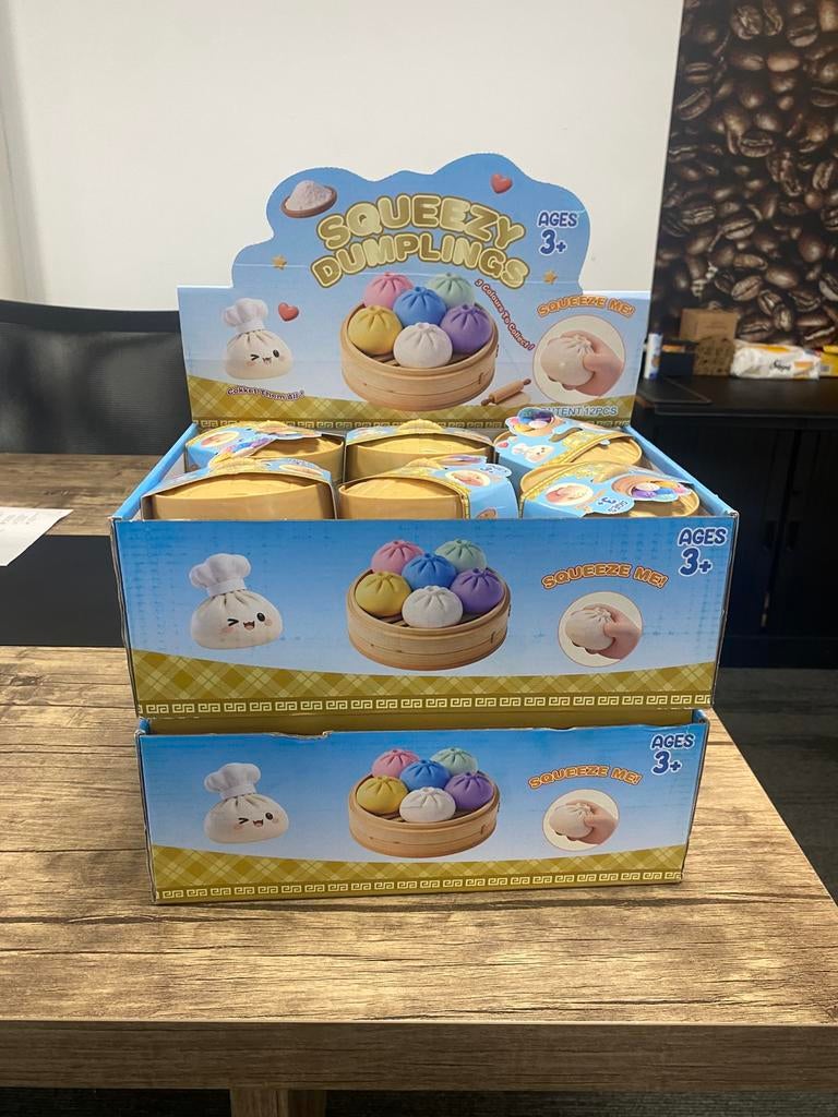 Squisy dumpling nieuw in doos OP = OP, Ophalen of Verzenden, Nieuw