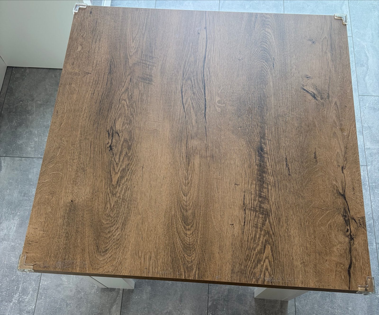 Vierkante salontafel, Ophalen, 50 – 75, Gebruikt, 50 tot 100 cm