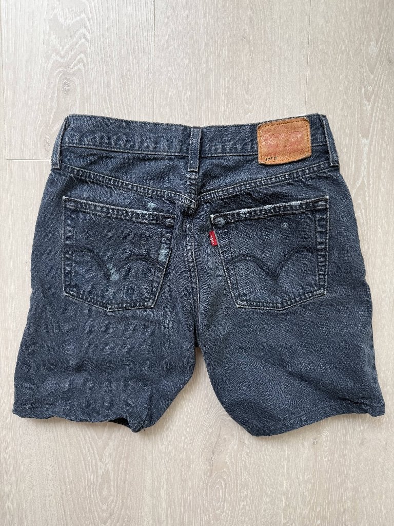 Levi's 501CT Korte Broek W24, Blauw, ., Ophalen of Verzenden, Zo goed als nieuw