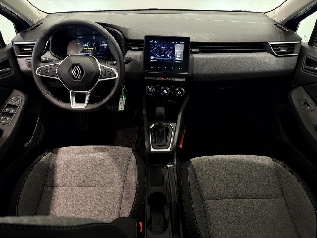 Renault Clio 1.6 E-Tech Full Hybrid 145 Evolution | Navigati, Auto's, Renault, Gebruikt, Met garantie (alle), Blauw, Bedrijf