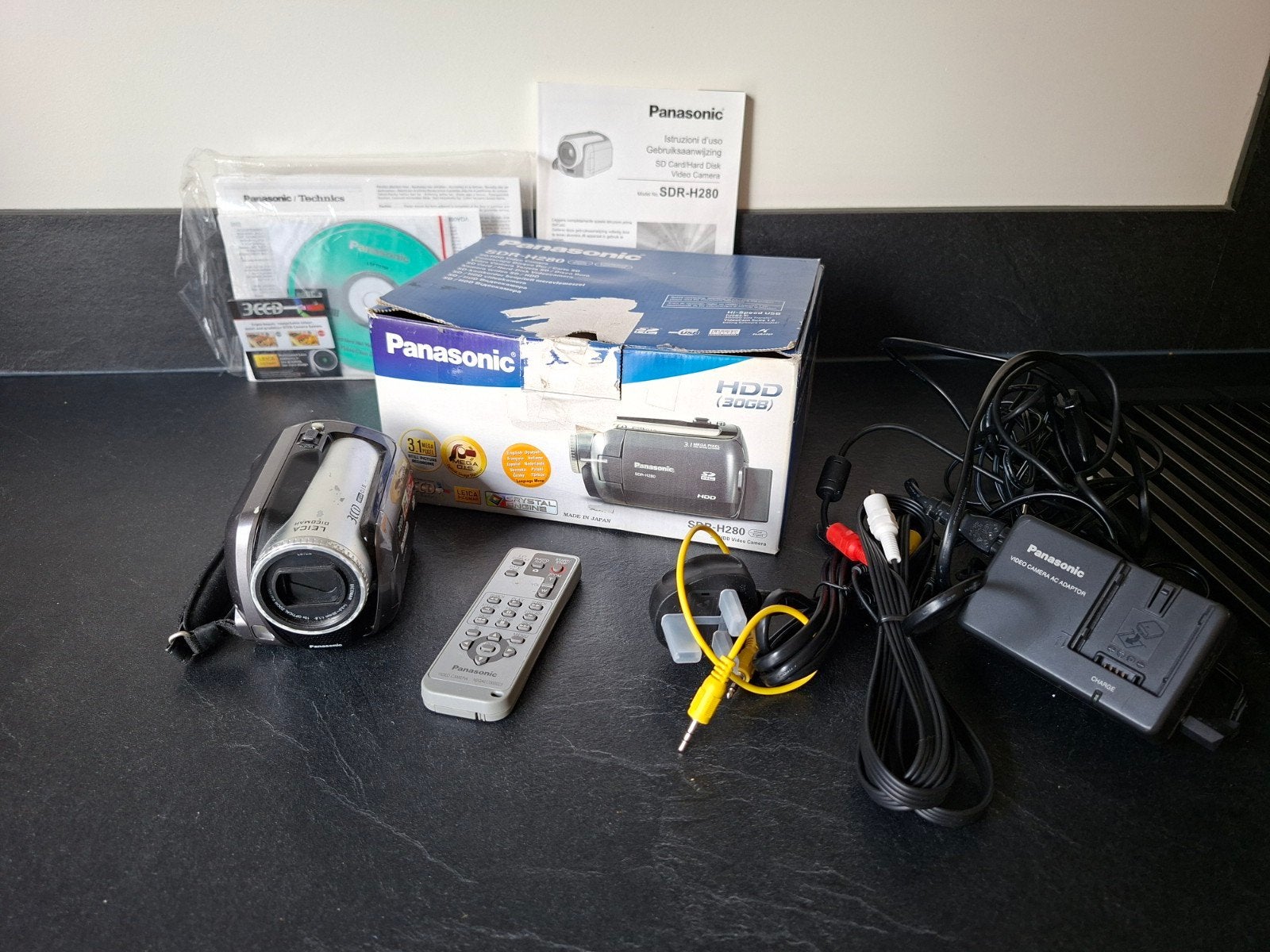 Videocamera Panasonic, Ophalen, Gebruikt, Panasonic, 20x of meer