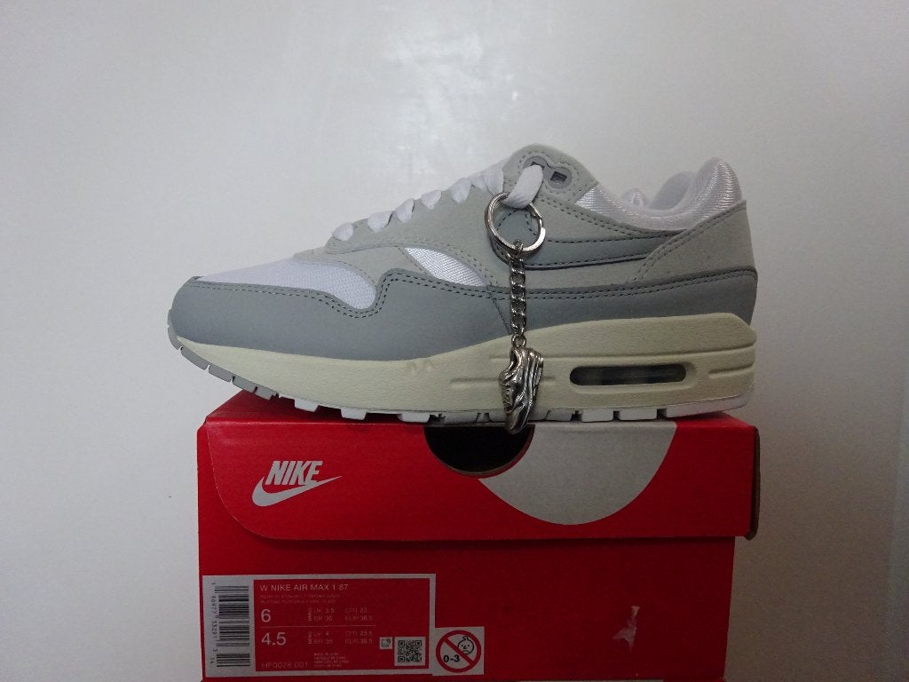 Nike Air Max 1 87 Pure Platinum Maat 36.5, Nike, Nieuw, Ophalen of Verzenden, Sneakers of Gympen