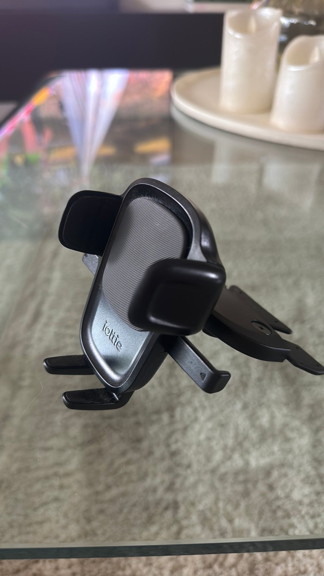 iOttie Easy One Touch 5 CD Slot Mount - Telefoonhouder auto, Ophalen of Verzenden, Zo goed als nieuw, Auto
