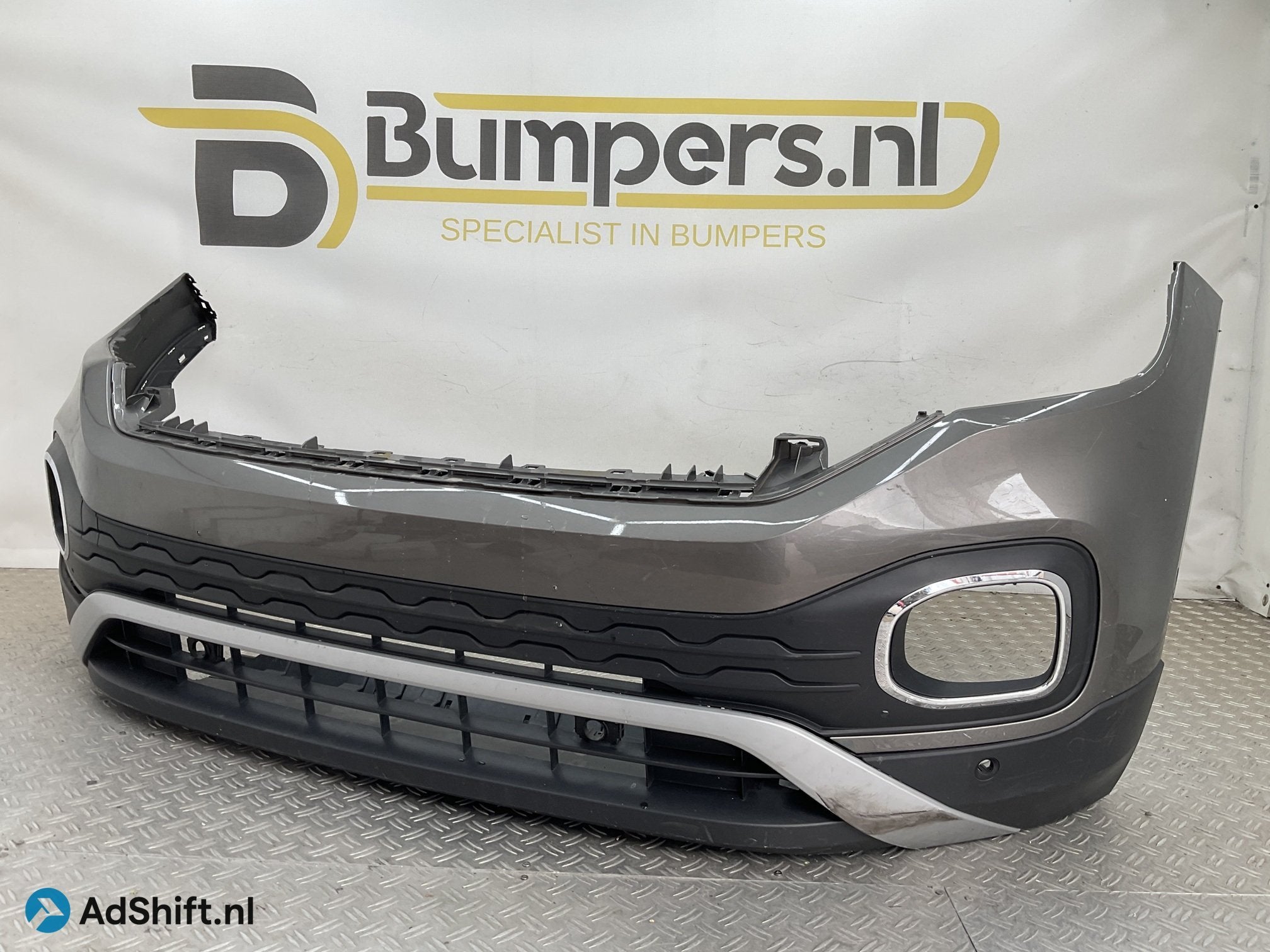 Bumper Volkswagen T Cross T-Cross 18- 2GM807221A Voorbumper, Bumper