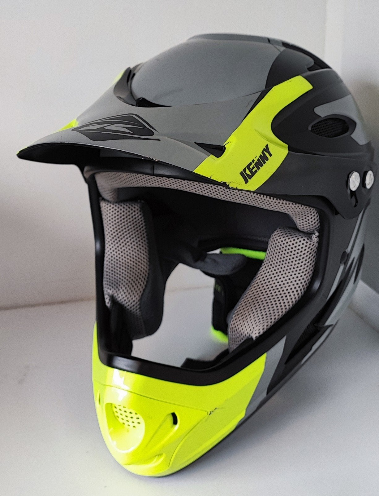 Kenny Downhill Helm - Maat XXS, Ophalen of Verzenden, Gebruikt, XXS, Kenny