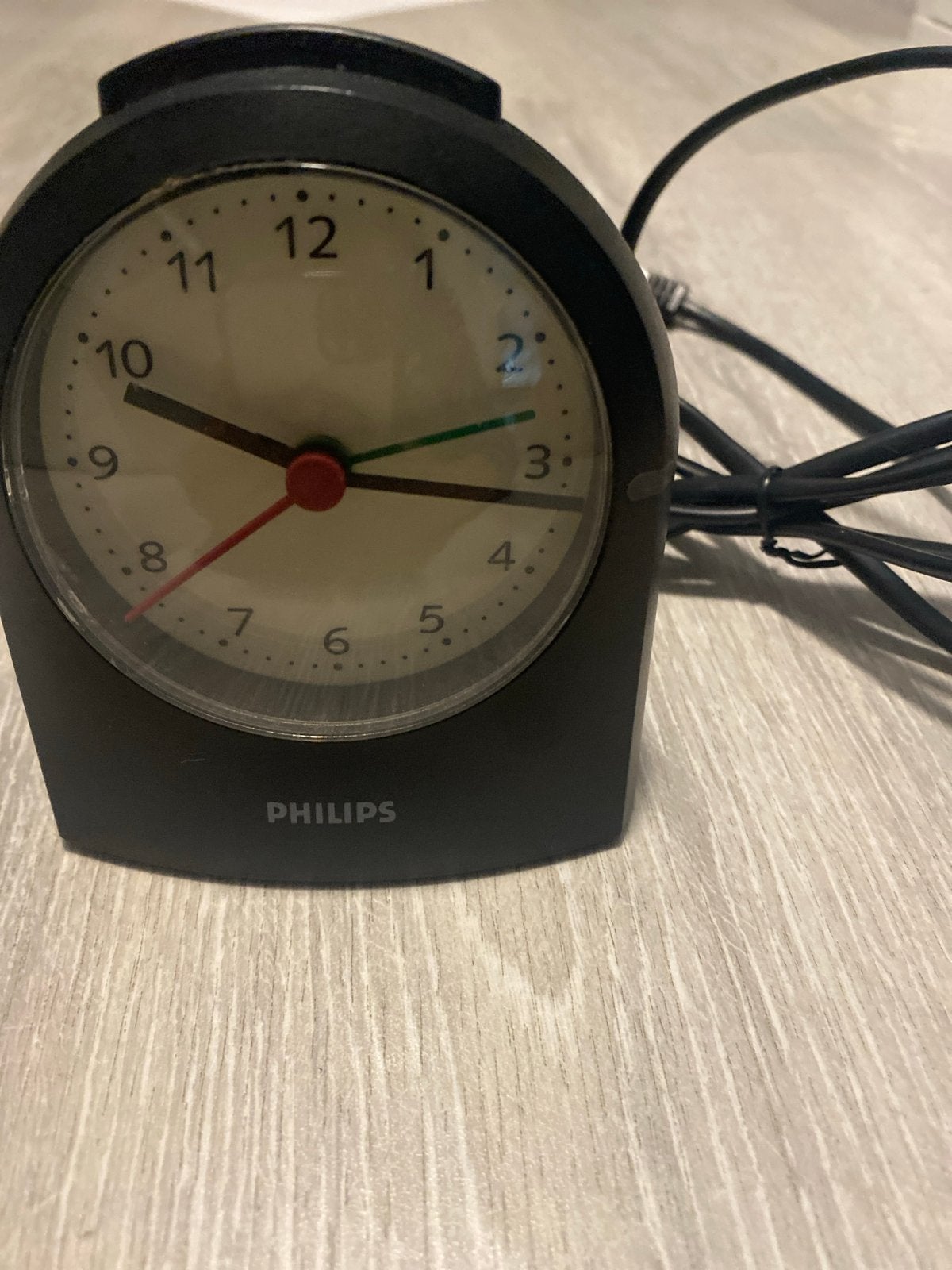 Philips wekkerradio - Analoog - Gebruikt, Ophalen, Gebruikt, Analoog