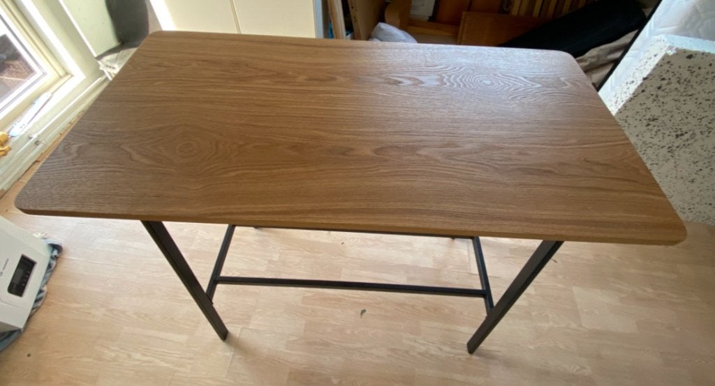 Bartafel hout, Ophalen, 100 tot 150 cm, Nieuw, 50 tot 100 cm