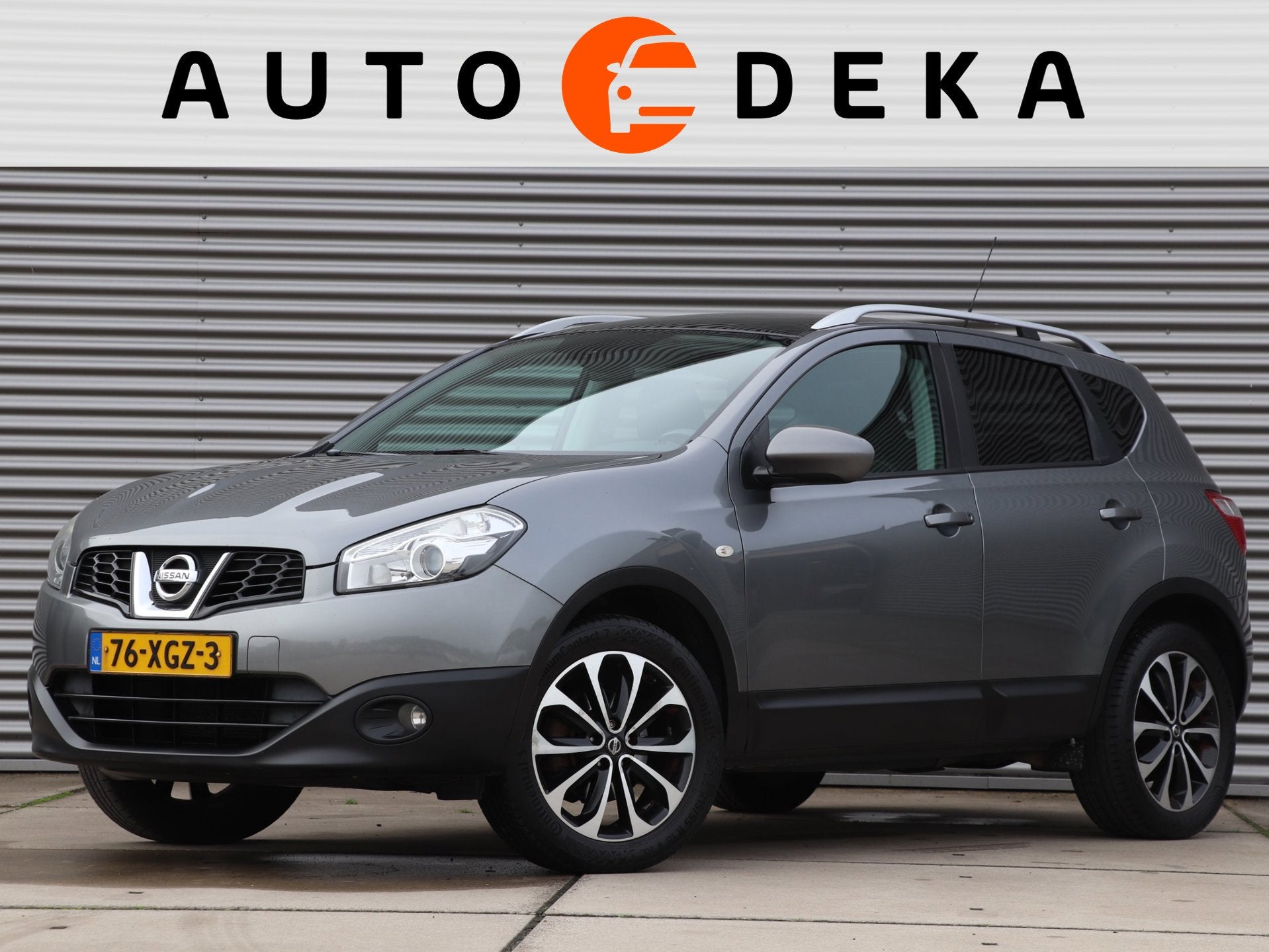 Nissan Qashqai 1.6 Connect Edition *Panodak*Camera*, Euro 5, Stof, Gebruikt, 4 cilinders