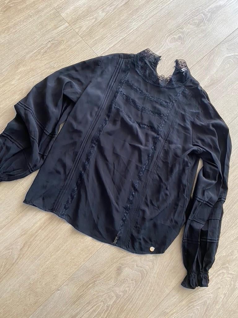Nieuw blouse harper yve mt 42 xl zwart box 51, Verzenden, Nieuw, Maat 42/44 (L), Zwart