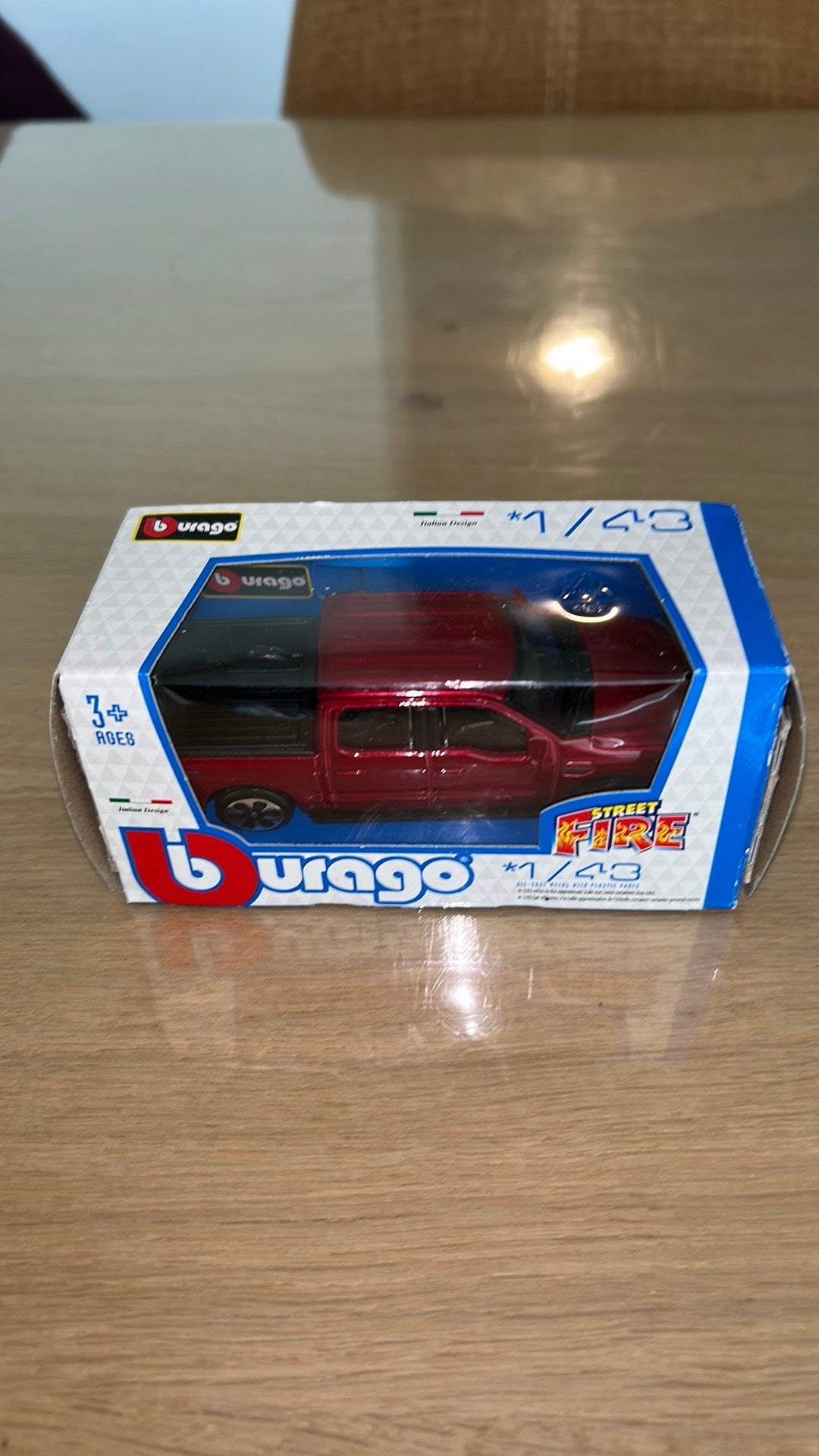 Burago Ford F-150 lightning, Verzenden, Nieuw, Auto, Overige merken