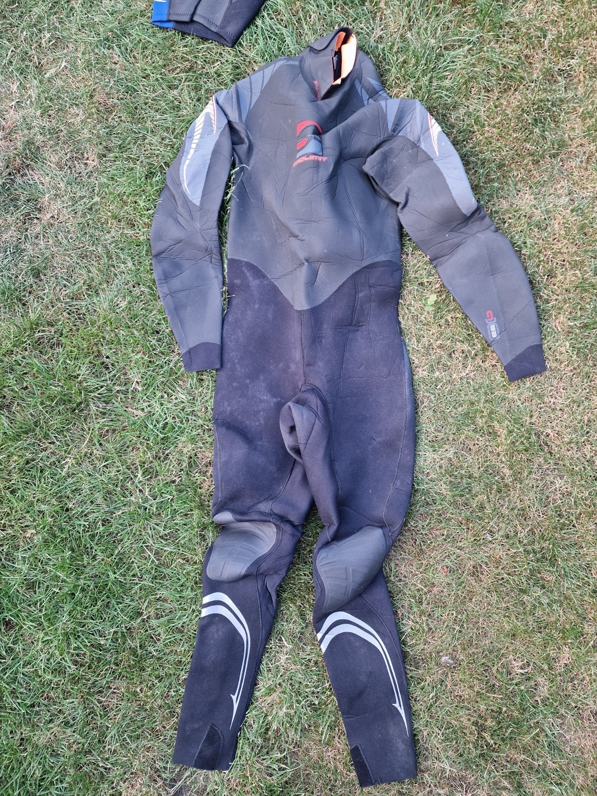 Zwarte wetsuit voor watersport - Gebruikt, Wetsuit, Gebruikt, ProLimit, Heer