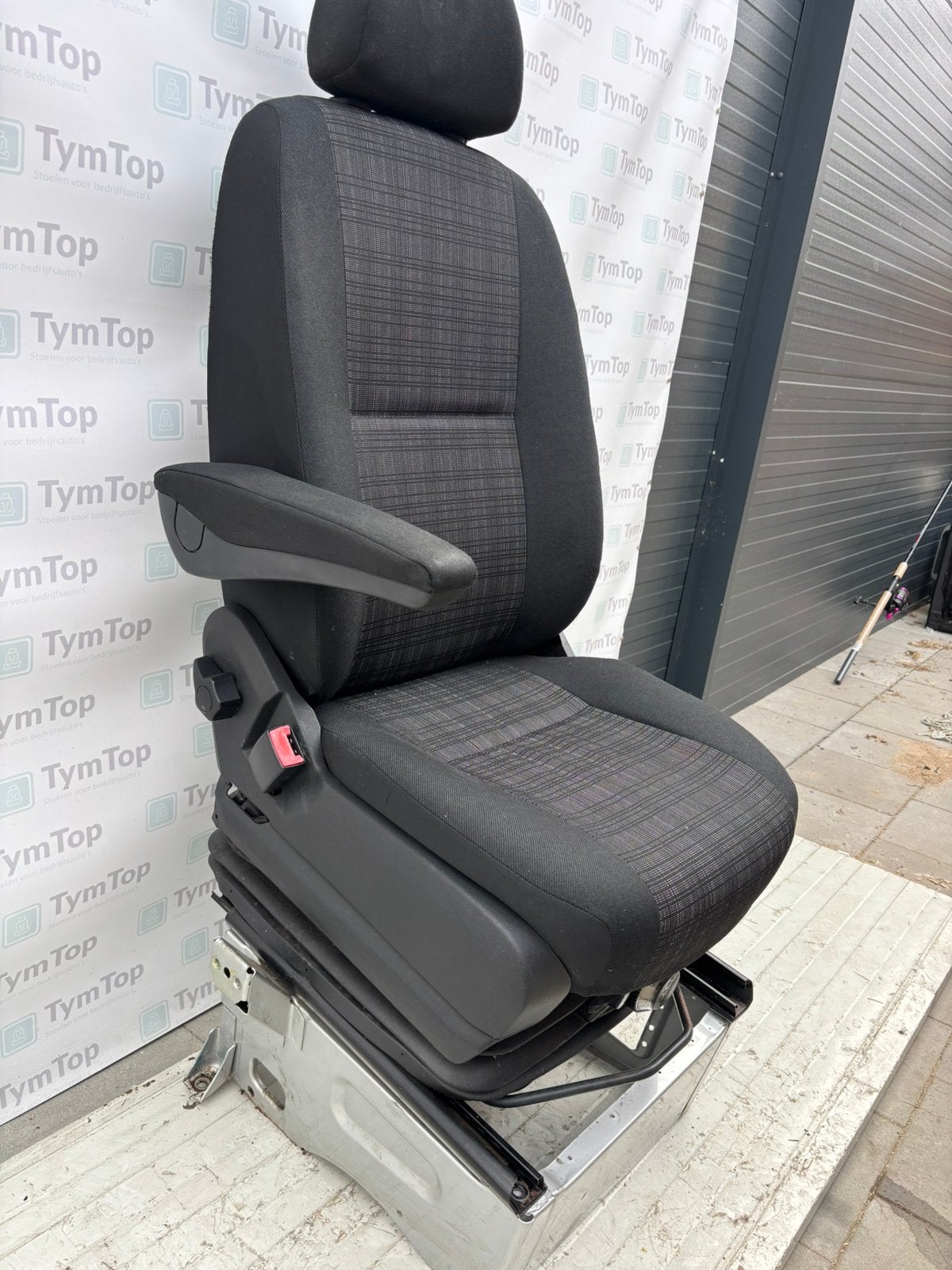 geveerde  stoel Mercedes Sprinter 2006-2017 stoelverwarming, Auto-onderdelen, Interieur en Bekleding, Tymtop5@gmail.com, 3161ek