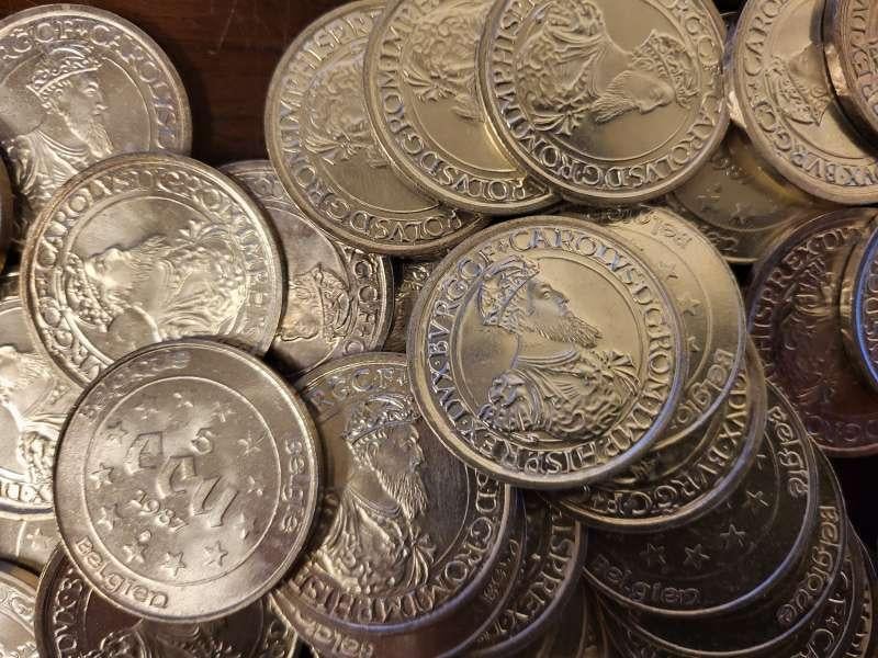 België ruime 1 kilo zilver 5 Ecu’s, Postzegels en Munten, Ophalen of Verzenden, Zilver