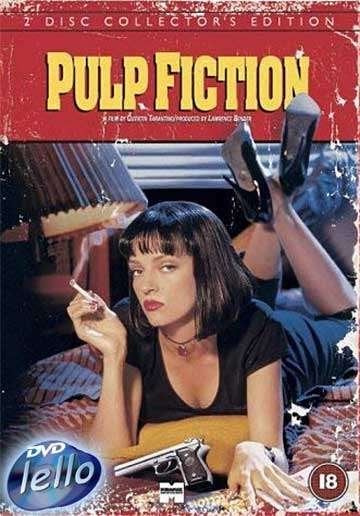 Pulp Fiction (1994 Tim Roth, Amanda Plummer) 2-disc CE UK NN, Vanaf 16 jaar, Ophalen of Verzenden, Nieuw in verpakking, Overige genres