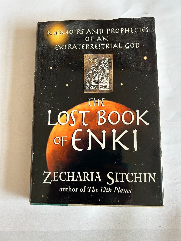 The Lost Book of Enki by Zecharia Sitchin, Ophalen of Verzenden, Zo goed als nieuw, Achtergrond en Informatie