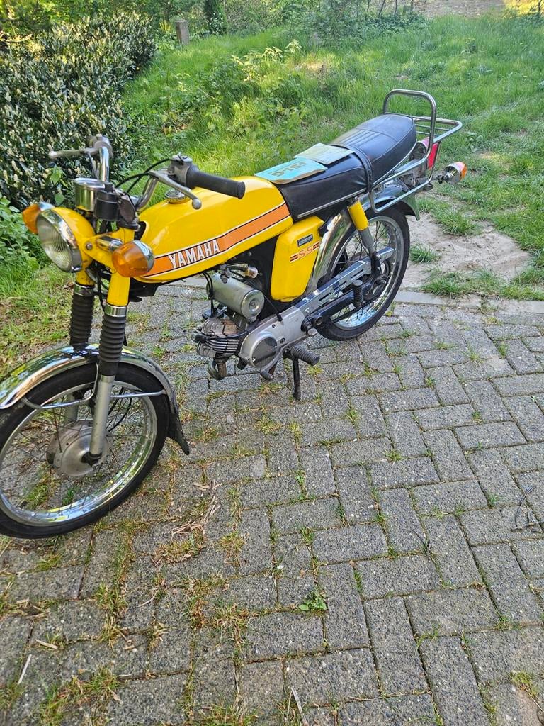 Yamaha FS1 uit 1975 - Start en rijdt goed!, Ophalen of Verzenden