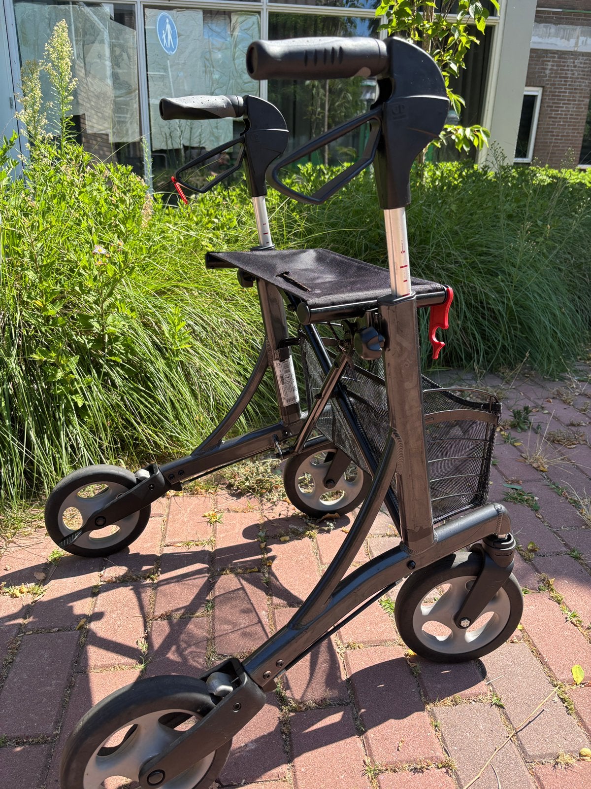 Kleine compacte rollator, Diversen, Rollators, Ophalen, Opvouwbaar, Gebruikt